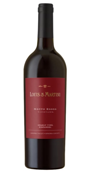 Louis M Martini Monte Rosso Gnarly Vine Zinfandel 2019 75cl 16% - J743.jpg