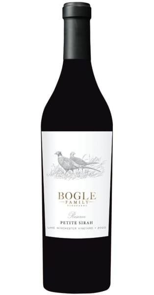 Bogle Family Vineyards Reserve Petite Sirah 2020 75cl 14.5% - M521.jpg