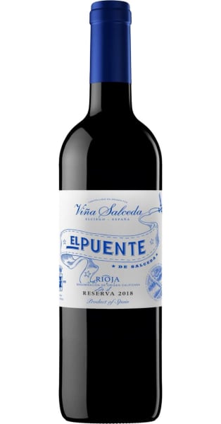 Vina Salceda Puente de Salceda Reserva 2020 75cl 14.5% - M09561.jpg