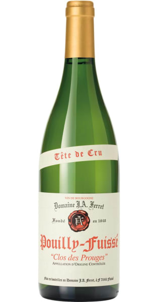 Domaine Ferret Pouilly-Fuissé 'Clos des Prouges' Magnum Organic 2023 150cl 13% - M449.jpg