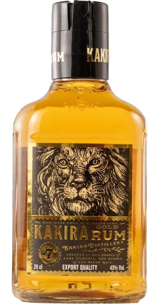 Kakira Sugar Limited 7yo Golden Rum  20cl 43% - L85042NV.jpg