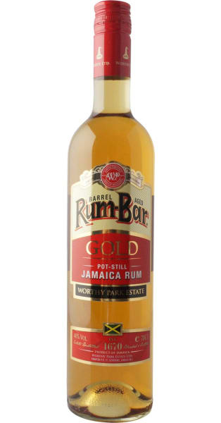 Worthy Park Rum-Bar Gold   70cl 40% - K57564NV.jpg