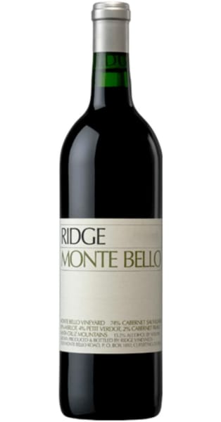 Ridge Monte Bello 2010 75cl 13% - M618.jpg