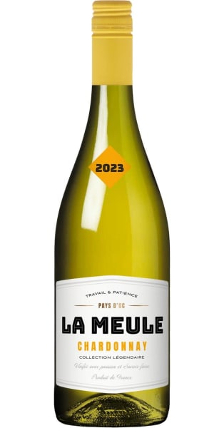 Lgi  La Meule Chardonnay, IGP Pays D'Oc 2025 75cl 13% - L844.jpg
