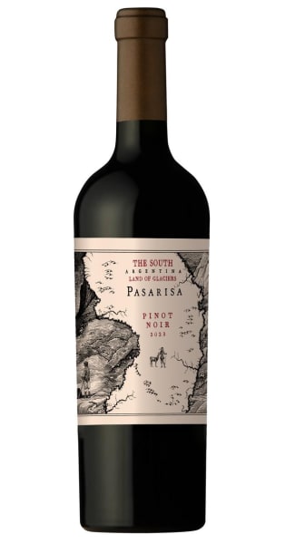 Pasarisa Pasaria "Land of the Glaciers" Pinot Noir 2023 75cl 14% - M5616123.jpg