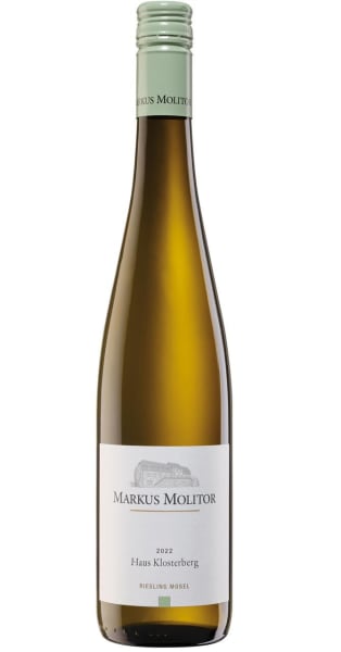 Weinmanufaktur Markus Molitor GmbH & Co. KG Haus Klosterberg Riesling Green Capsule 2022 75cl 10% - M6926122.jpg