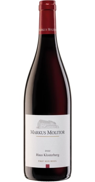 Weinmanufaktur Markus Molitor GmbH & Co. KG Haus Klosterberg Pinot Noir 2022 75cl 13.5% - M6916122.jpg