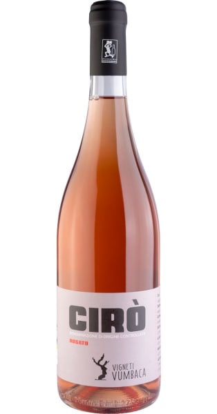 Vumbaca Giuseppe Cirò Rosé 2025 75cl 12.5% - L507.jpg