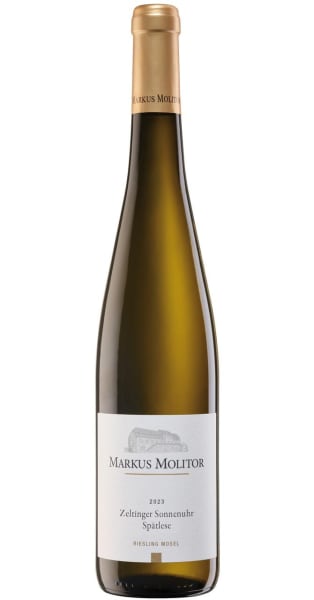 Weinmanufaktur Markus Molitor GmbH & Co. KG Zeltinger Sonnenuhr Spätlese Gold Capsule 2023 75cl 7.5% - M6966123.jpg