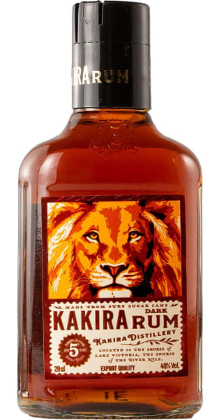 Kakira Sugar Limited 5yo Dark Rum Miniature 20cl 40% - L85242NV.jpg