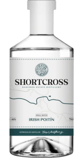 Shortcross Poitín 70cl 46% - L49164NV.jpg