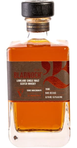 Bladnoch Distillery TDS5 The Decision Single Malt Whisky 70cl 53.1% - L88064NV.jpg
