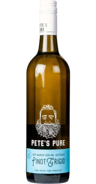 Pete's Pure Wine Pinot Grigio, Pete's Pure 2024 75cl 12% - K022.jpg
