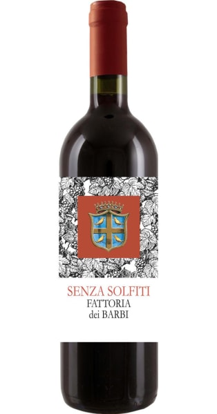 Fattoria dei Barbi Senza Solfiti I.G.T. Toscana Rosso 2021 75cl 14.5% - K931.jpg