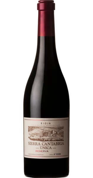 Viñedos Sierra Cantabria Reserva Única 2021 75cl 14.5% - C913.jpg