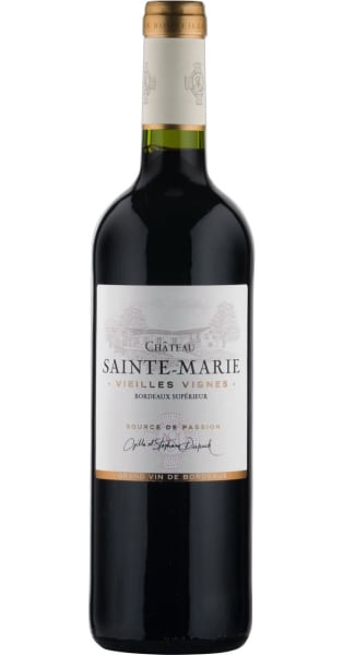 Château Sainte Marie Bordeaux Supérieur, Château Sainte-Marie Rouge  2024 75cl 13% - 7032.jpg