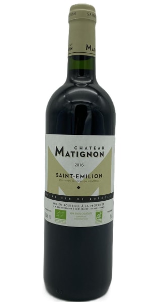 Château Matignon St-Emilion 2016 75cl 13.5% - M64761.jpg