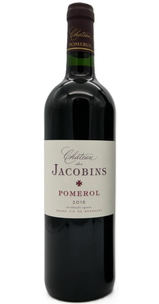 Château des Jacobins Pomerol 2016 75cl 13% - M64661.jpg