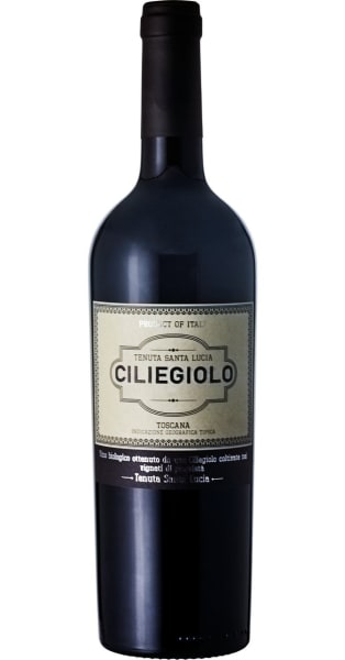 Tenuta Santa Lucia Ciliegiolo Organic 2019 75cl 13.5% - G711.jpg