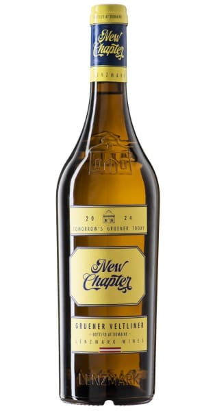 Lenzmark Wines New Chapter Grüner Veltliner Organic 2024 75cl 13% - M75661.jpg