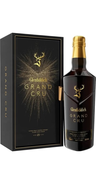 Glenfiddich 23yo Grand Cru Single Malt Whisky 70cl 40% - K71329NV.jpg