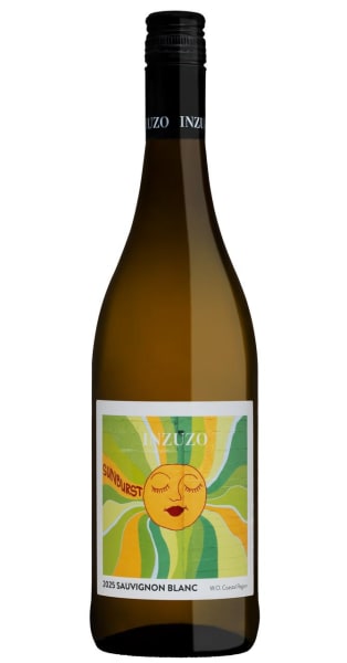 Inzuzo Wine Company Sunburst Sauvignon Blanc 2025 75cl 12.5% - M76661.jpg