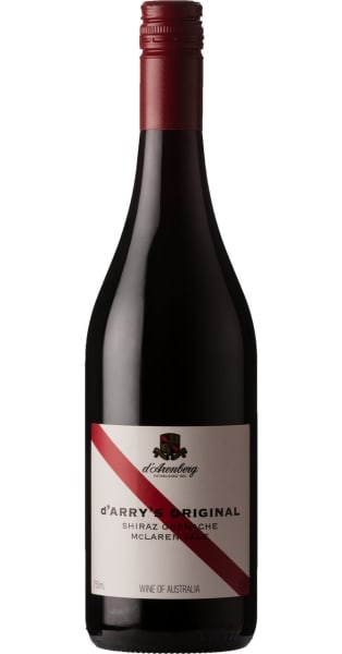 d'Arenberg d'Arry's Original Shiraz Grenache 2020 75cl 14.7% - A723.jpg