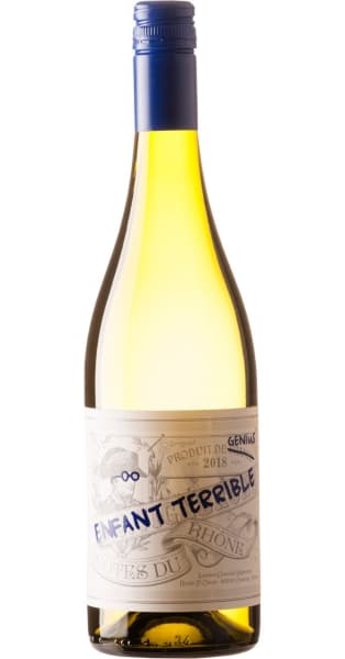 Maison Sinnae Côtes du Rhône Blanc L'Enfant Terrible 2025 75cl 13% - B620.jpg
