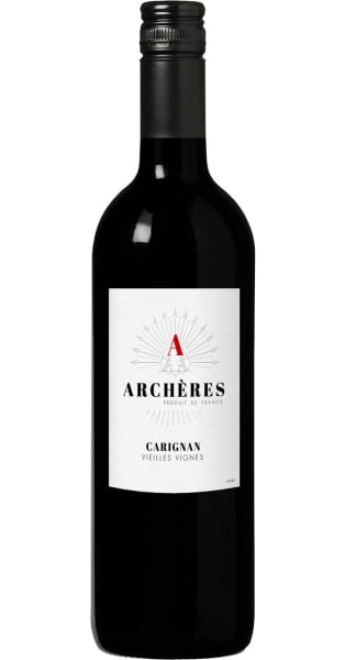 Les Archères Carignan IGP Pays de l'Hérault 2025 75cl 12.5% - 6410.jpg