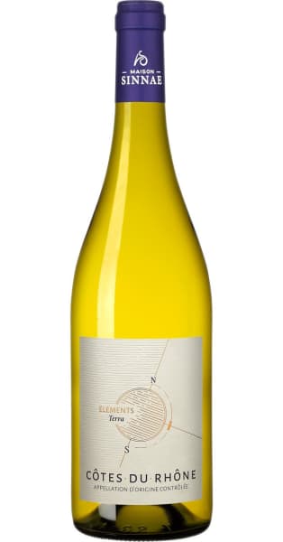 Maison Sinnae Côtes du Rhône Blanc, Terra 2025 75cl 13.5% - A573.jpg