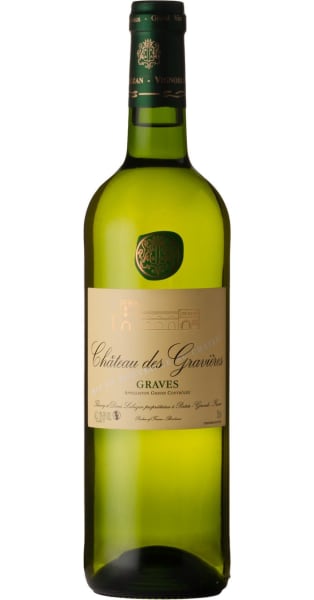 Château des Gravières Graves Blanc 2025 75cl 12.5% - A536.jpg