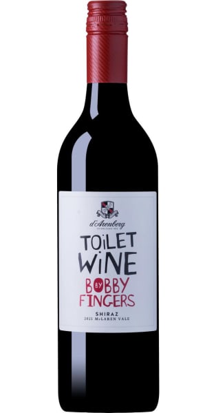 d'Arenberg Toilet Wine by Bobby Fingers 2021 75cl 14.5% - M8006121.jpg