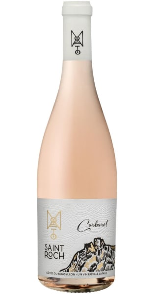 Chateau Saint Roch Corbarol Rosé, Côtes du Roussillon 2025 75cl 12.5% - L902.jpg