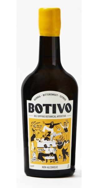 Botivo Non-Alcoholic Botanical Aperitivo 50cl 0.1% - L64726.jpg