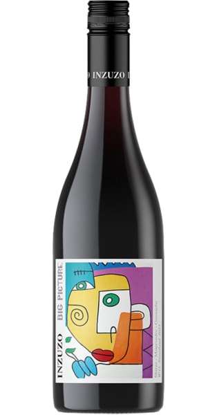 Inzuzo Wine Company Big Picture Red 2024 75cl 13% - M76061.jpg