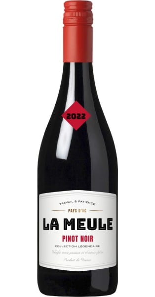 La Meule Pinot Noir, IGP Pays d'Oc 2025 75cl 13% - L843.jpg