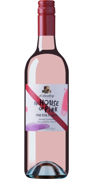 d'Arenberg The House of Pink Sangiovese Rose 2023 75cl 13% - L518.jpg