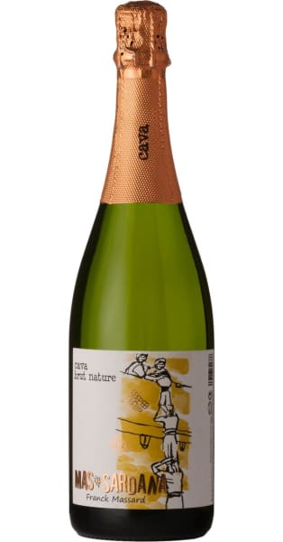 Les Vinyes Forer Massard Mas Sardana Cava Brut Nature 75cl 12% - A215.jpg