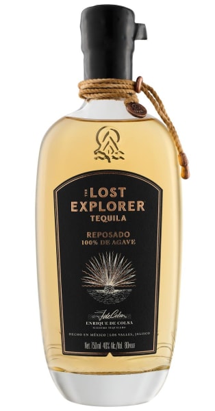 The Lost Explorer Tequila Reposado 70cl 40% - M918.jpg