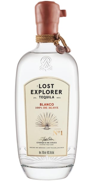 The Lost Explorer Tequila Blanco 70cl 40% - M917.jpg