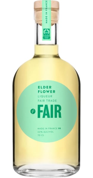 FAIR Spirits Elderflower Liqueur 70cl 18% - L95564.jpg