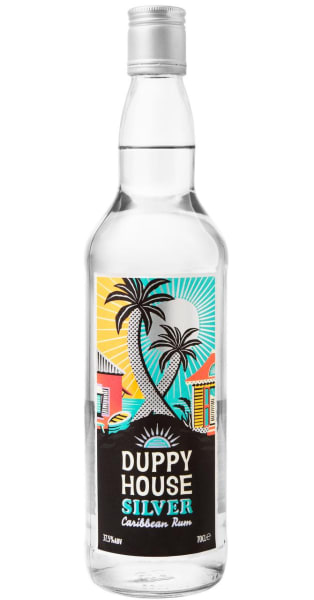 The Duppy Share Duppy House Silver Caribbean Rum 70cl 37.5% - M925.jpg