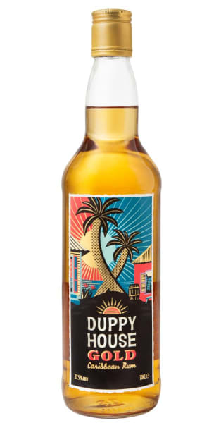The Duppy Share Duppy House Gold Caribbean Rum 70cl 37.5% - M924.jpg