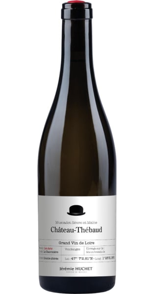 Jérémie Huchet Château Thébaud Muscadet Sèvre-et-Maine 2022 75cl 12% - M178.jpg