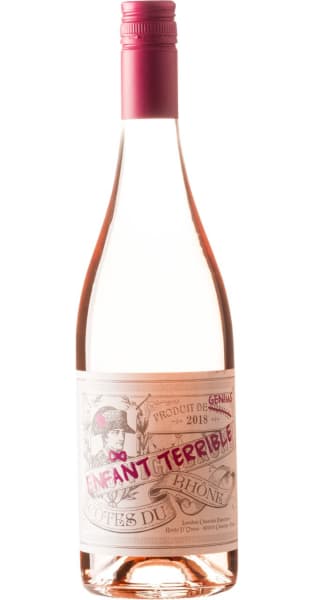 Maison Sinnae Côtes du Rhône Rosé L'Enfant Terrible 2025 75cl 13% - Z631.jpg