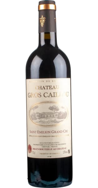 Chateau Gros Caillou Saint Émilion Grand Cru 2018 75cl 13% - H033.jpg