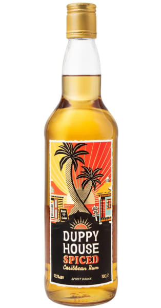 The Duppy Share Duppy House Spiced Caribbean Rum 70cl 32.5% - M908.jpg