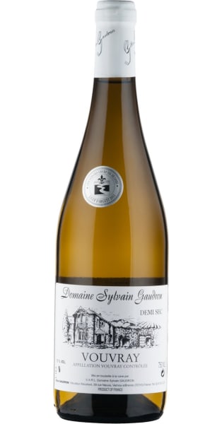 Sylvain Gaudron Vouvray Demi-Sec 2025 75cl 12.5% - A126.jpg