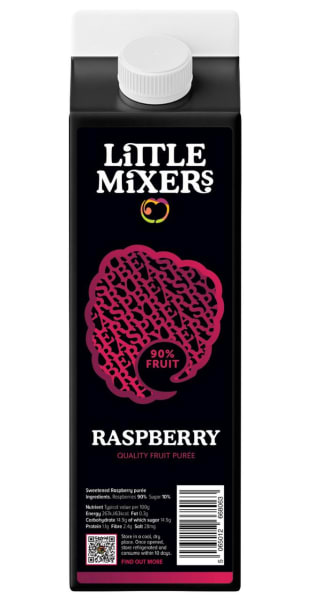 Little Mixers Raspberry Purée 100cl - M913.jpg