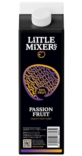 Little Mixers Passion Fruit Purée 100cl - M912.jpg